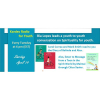 Kardec Radio for Teens: Spirits Book Message from a Teen in the Spirit World,14