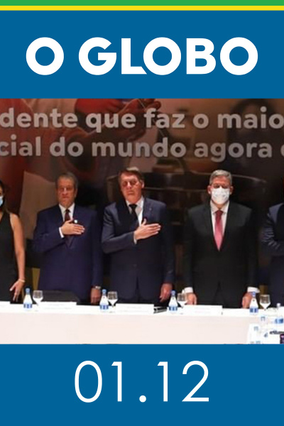 O GLOBO - Edição 01 de dezembro de 2021
