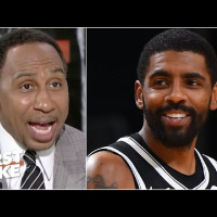 Is Stephen A. Turning Kyrie Into A Hero?