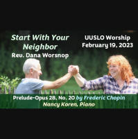 Start With Your Neighbor - Audio