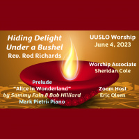 Hiding Delight Under a Bushel - Audio