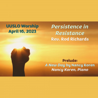 Persistence in Resistance - Audio