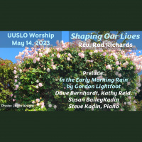 Shaping Our Lives - Audio