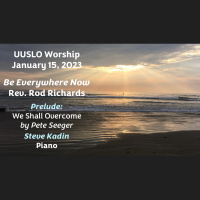 Be Everywhere Now - Audio