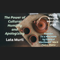 The Power of Cultural Humility and Apologizing - Audio