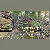 The Courage to Keep On - Audio