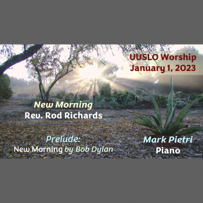 Uu Fellowship Of San Luis Obispo County