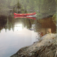 Break from the raft. a trip using BossJock