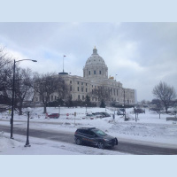 St. Paul Minnesota at the Capitol buildings