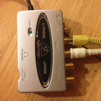 Vinyl to Digital using Behringer UFO 202