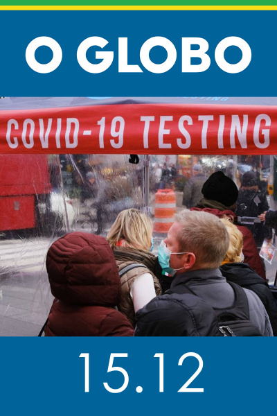 O GLOBO - Edição 15 de dezembro de 2021