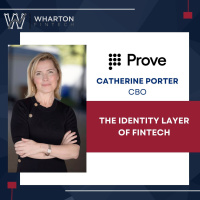 Catherine Porter, CBO at Prove - The Identity Layer of Fintech