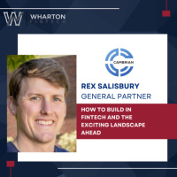 Cambrian Ventures GP, Rex Salisbury - How To Build In Fintech  The Exciting Landscape Ahead