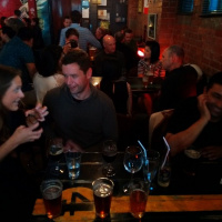 2014 Xmas Drinks With Our Show Guests