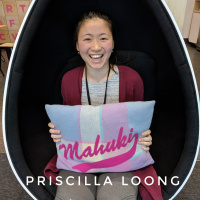 Priscilla Loong - Activating Mahuki  Dumpster Diving For Paper