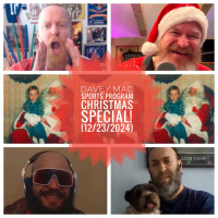 Davey Mac Sports Program Christmas Special! (12/23/2024)