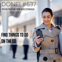 Find things to do on the go