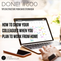 How to show your colleagues when you plan to work from home