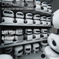Save your best AI-prompts