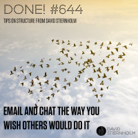 Email and chat the way you wish others would do it