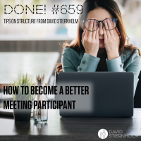 How to become a better meeting participant