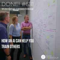 How an AI can help you train others
