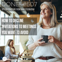 How to decline invitations to meetings you want to avoid