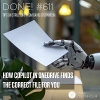 How Copilot in OneDrive finds the correct file for you