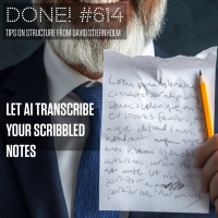 Let AI transcribe your scribbled notes