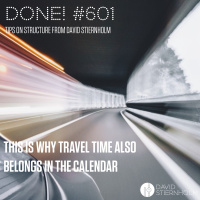 This is why travel time also belongs in the calendar