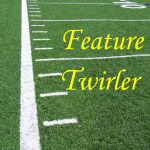 Baton Twirling With Feature Twirler - Halftime Is Showtime