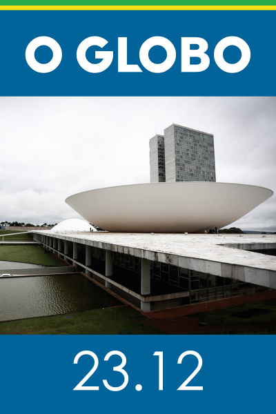 O GLOBO - Edição 23 de dezembro de 2021