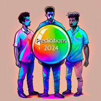 Predictions 2024 Marc Ashton, Keith McLachlan  Simon Brown (#569)