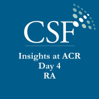 Insights at ACR 2020: Day 4 RA Highlights