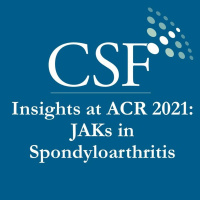 Insights at ACR 2021: JAKs in Spondyloarthritis