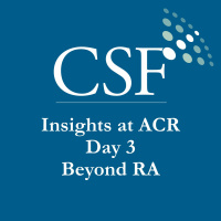 Insights at ACR 2020: Day 3 Beyond RA Highlights