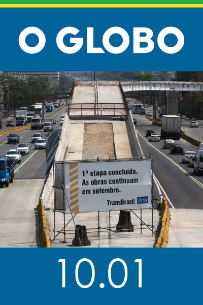O GLOBO - Edição 10 de janeiro de 2022