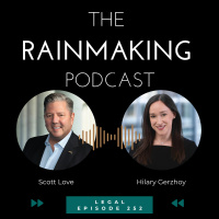 TRP 252: [Legal] Avoiding Landmines in Lateral Partner Moves with Hilary Gerzhoy
