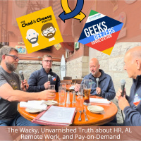 The Wacky, Unvarnished Truth about HR, AI, Remote Work, and Pay-on-Demand