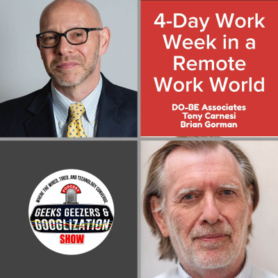 Geeks Geezers And Googlization Podcast