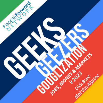 Geeks Geezers And Googlization Podcast