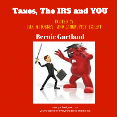 Taxes, The Irs And You