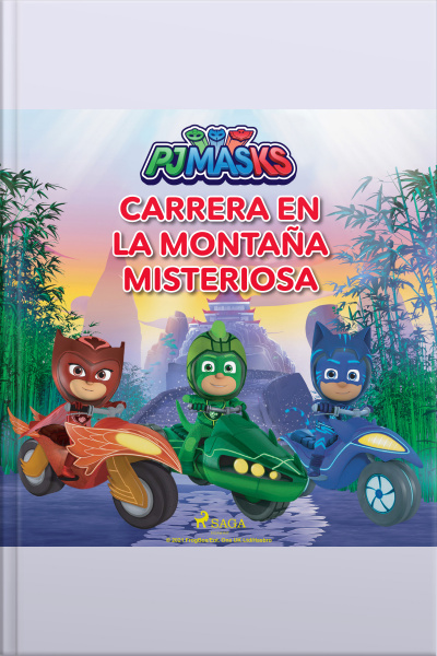 Pj Masks: Héroes En Pijamas - Carrera En La Montaña Misteriosa
