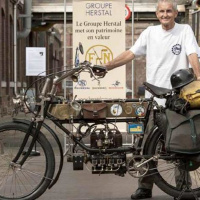 Classic Chrome with Ron Fellowes of Old Bloke on a Bike