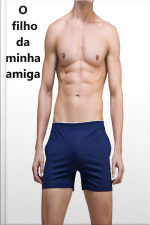 O filho da minha amiga 