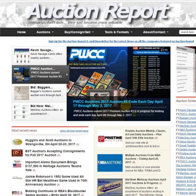 Auction Report