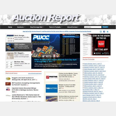 Auction Report