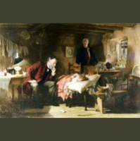 History of Medicine #11: The Doctor by Luke Fildes (1891)