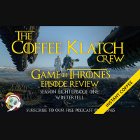 GOT - Game Of Thrones S8 E1 Instant Coffee - Winterfell