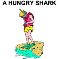 Fluency Practice: A Hungry Shark